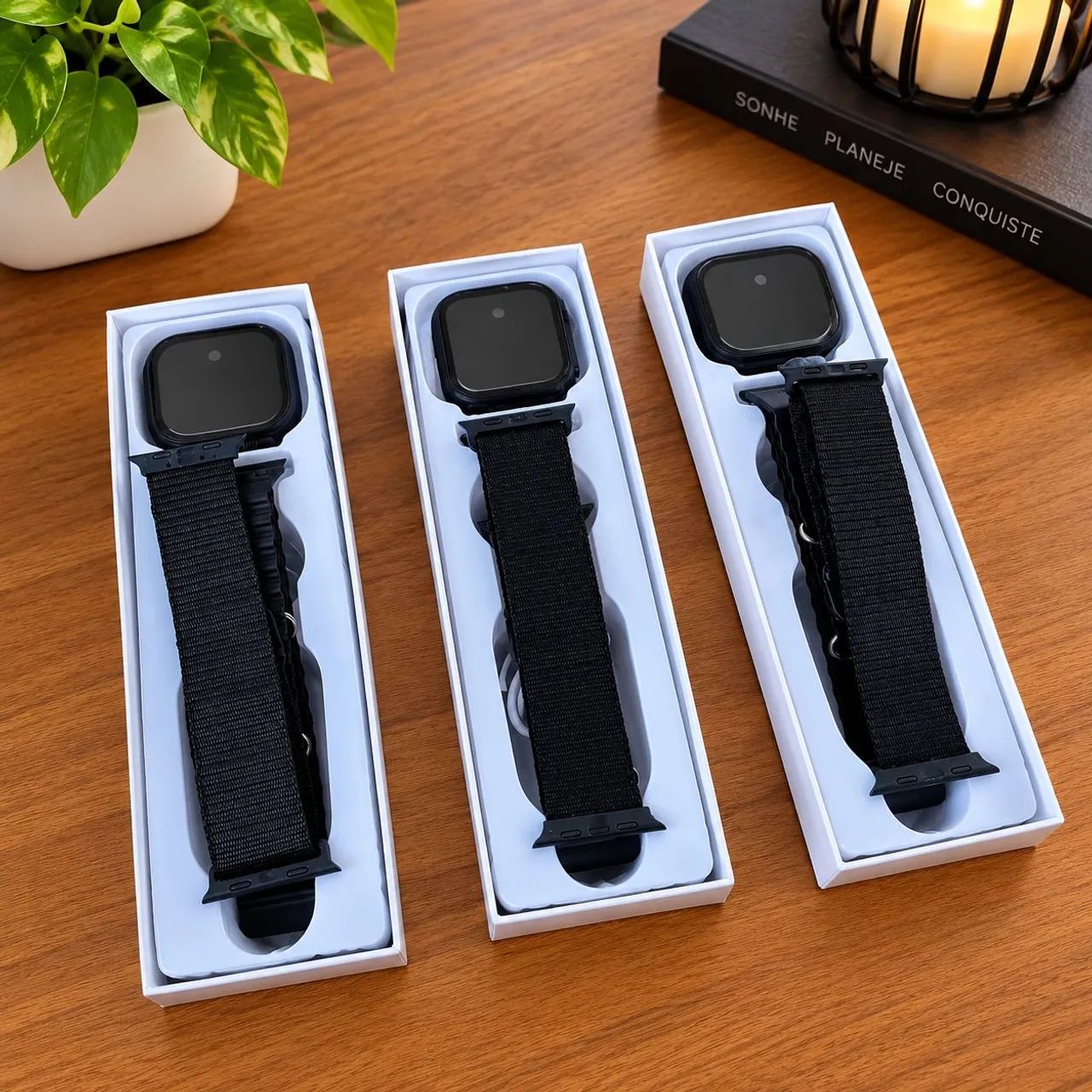Smartwatch T800 com 2 Pulseiras Ajustáveis - Foto 2