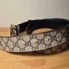 cinto gucci masculino canvas gg - Foto 2