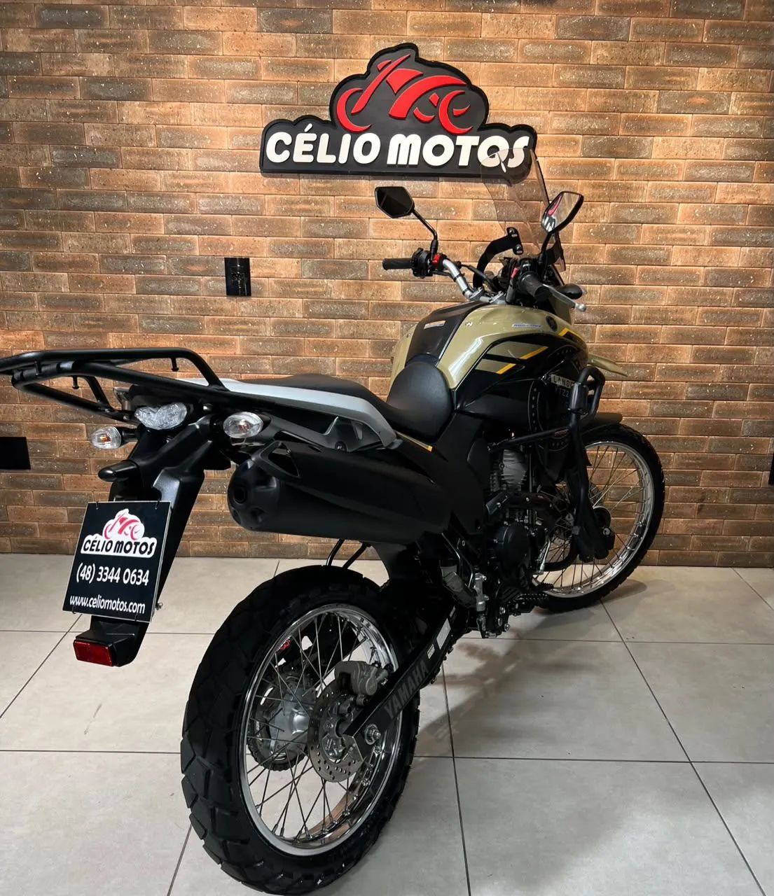 XTZ 250 LANDER ABS BEGE 2024/2024 - Foto 3