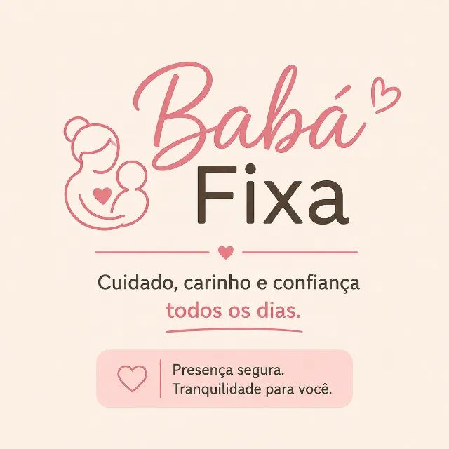 cuidadora de crianças/babá