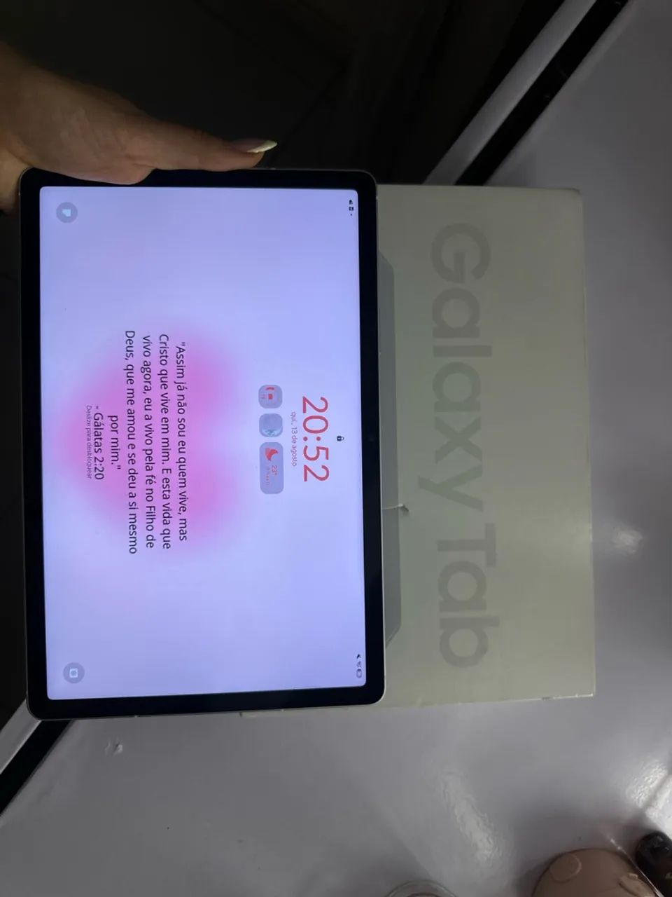 Tablet Samsung Galaxy Tab S10 FE Cinza, 128GB - Foto 3