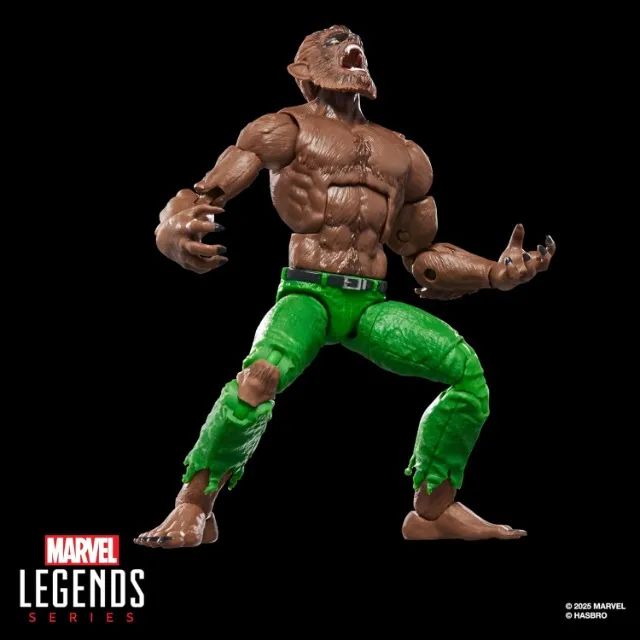 Marvel Legends Werewolf by Night Executioner Build A Figure - Foto 5
