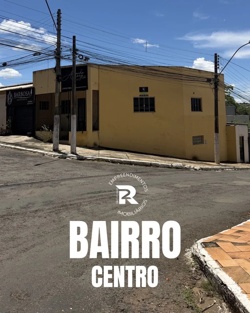 Vendo imóvel comercial no Centro, Luzia?nia/GO COD.407