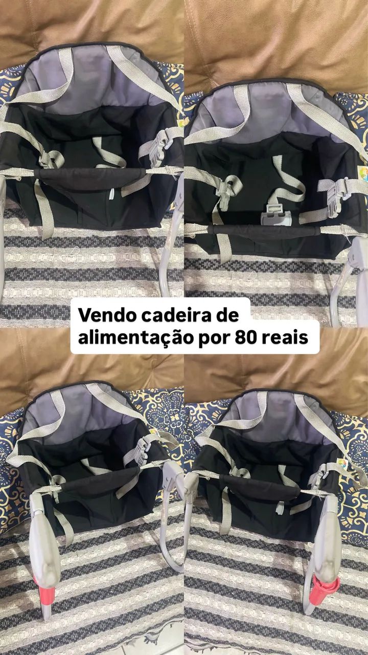 Cadeirinha de alimentação  - Foto 3