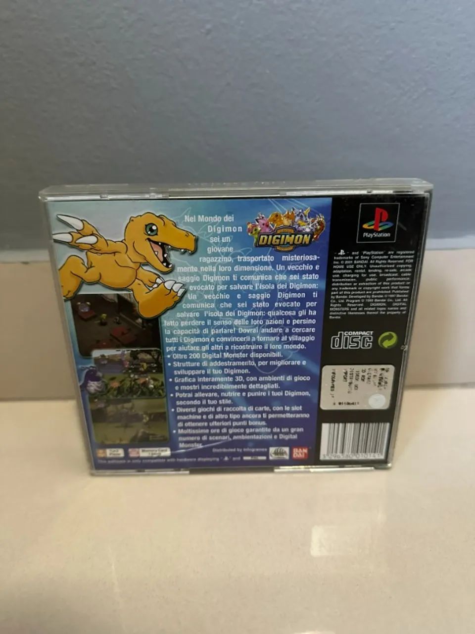 Digimon World de PlayStation 1 (PS1) - PAL - Foto 2