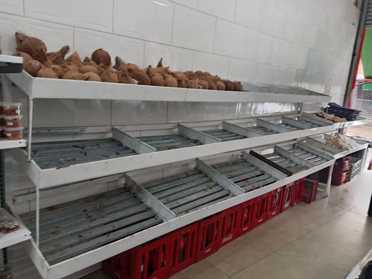 Banca de frutas e legumes  - Foto 3