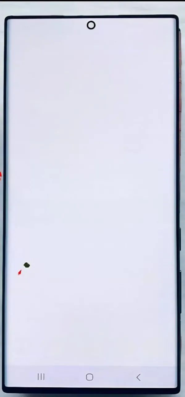 Tela display original genuíno S22 ultra retirada 