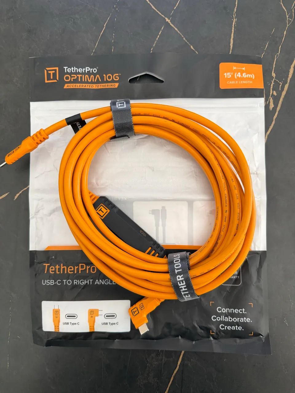 CABO FOTOGRÁFICO- CABO TETHER PRO - Foto 2