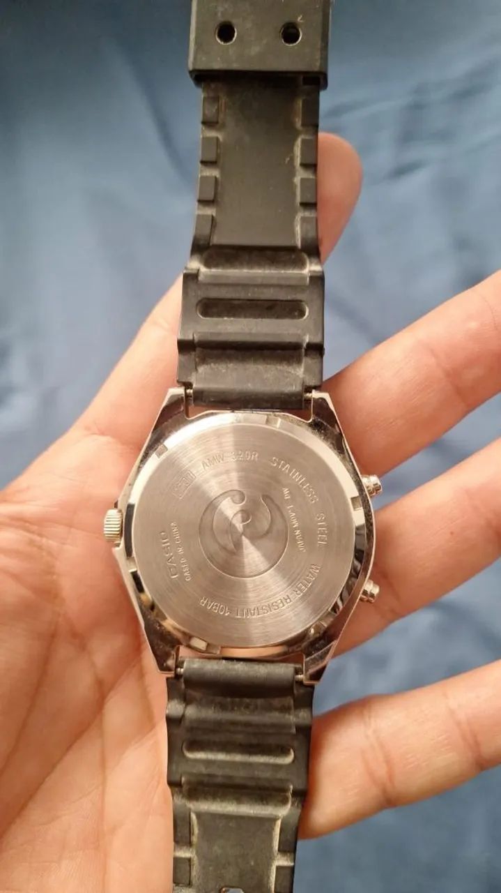 Casio anadigi amw 320r - Foto 2