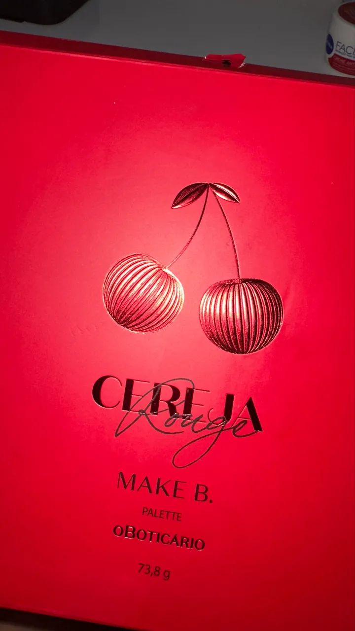 Paleta Sombras da Make B. - Cereja Rounge  - Foto 2