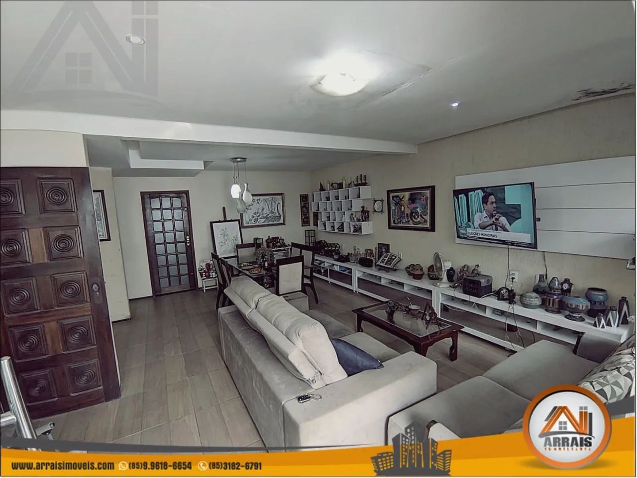 Vendo Excelente casa na Parangaba - Foto 3