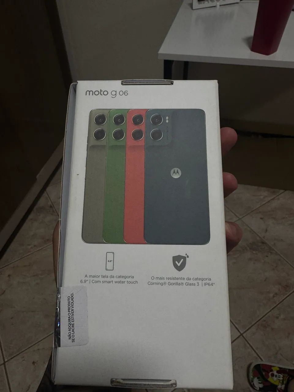 VENDO MOTOG 06 LACRADO - Foto 3