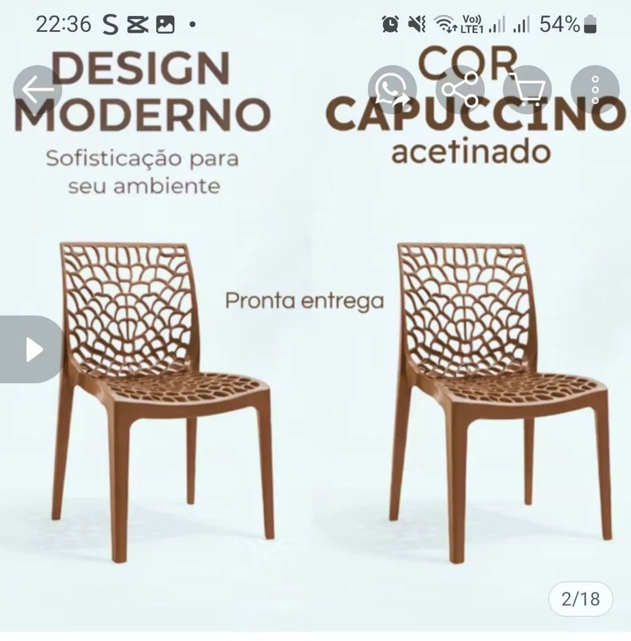2 Cadeiras