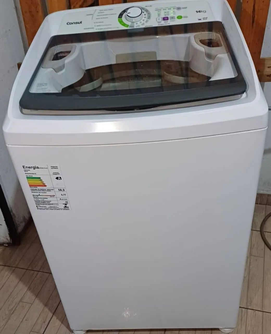Máquina de lavar consul 