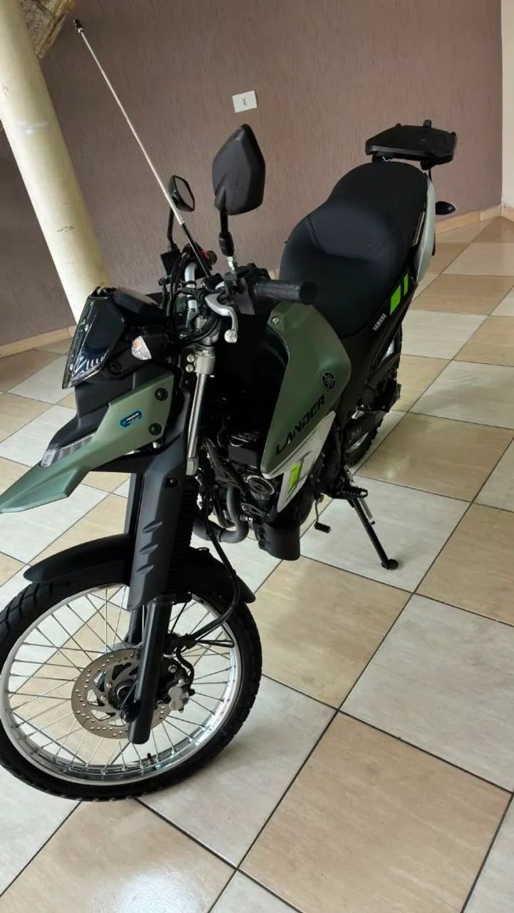 LANDER XTZ 250 - EXCELENTE ESTADO - Foto 2