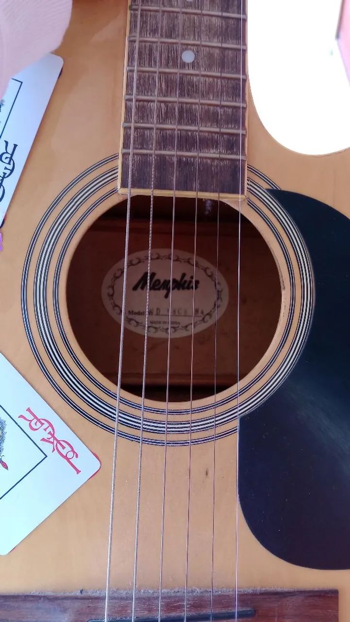 Estou vendendo violão da mphis  - Foto 2