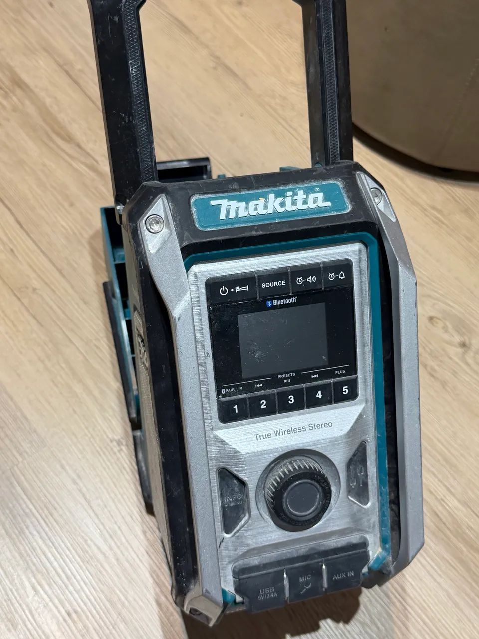Rádio Bluetooth makita mr113 - Aparelhos de Som - Saúde, São Paulo