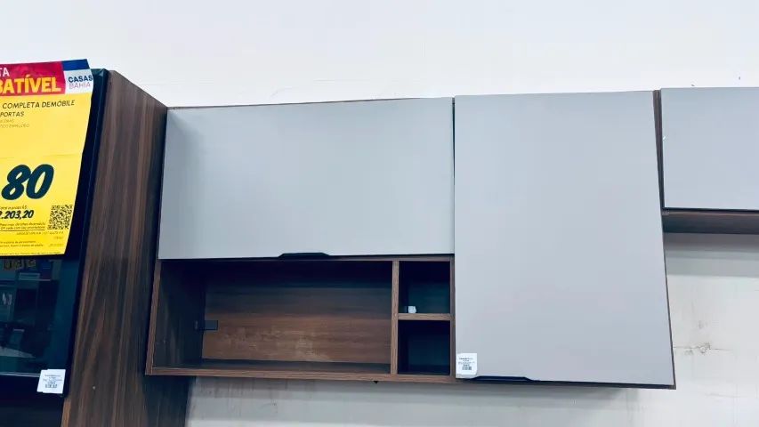 Guarda roupa e armário de cozinha na caixa  - Foto 2