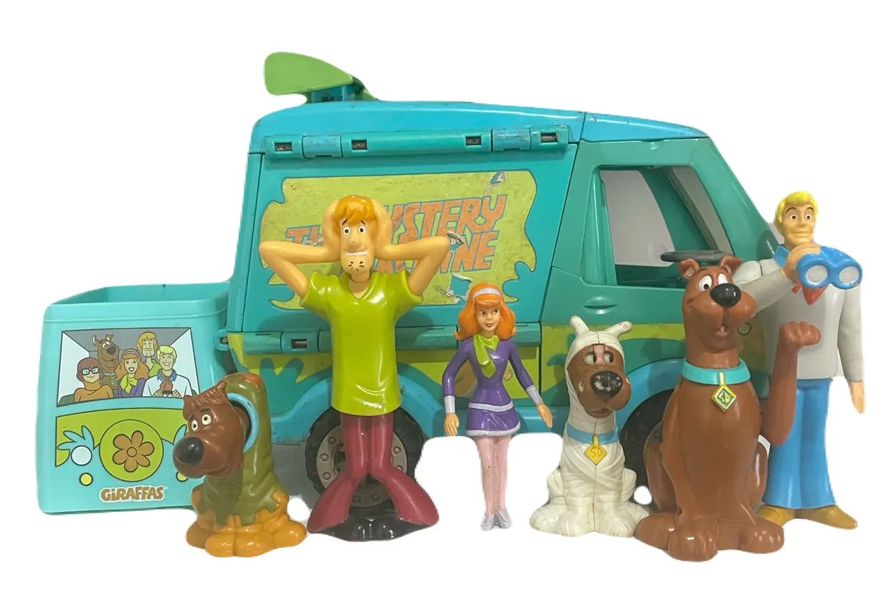 Scooby doo lote Imaginext  - Foto 4