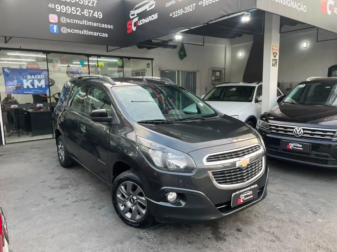 Chevrolet Spin Advantage 1.8 8V Econo.flex 5P Aut. 2018 - Foto 2