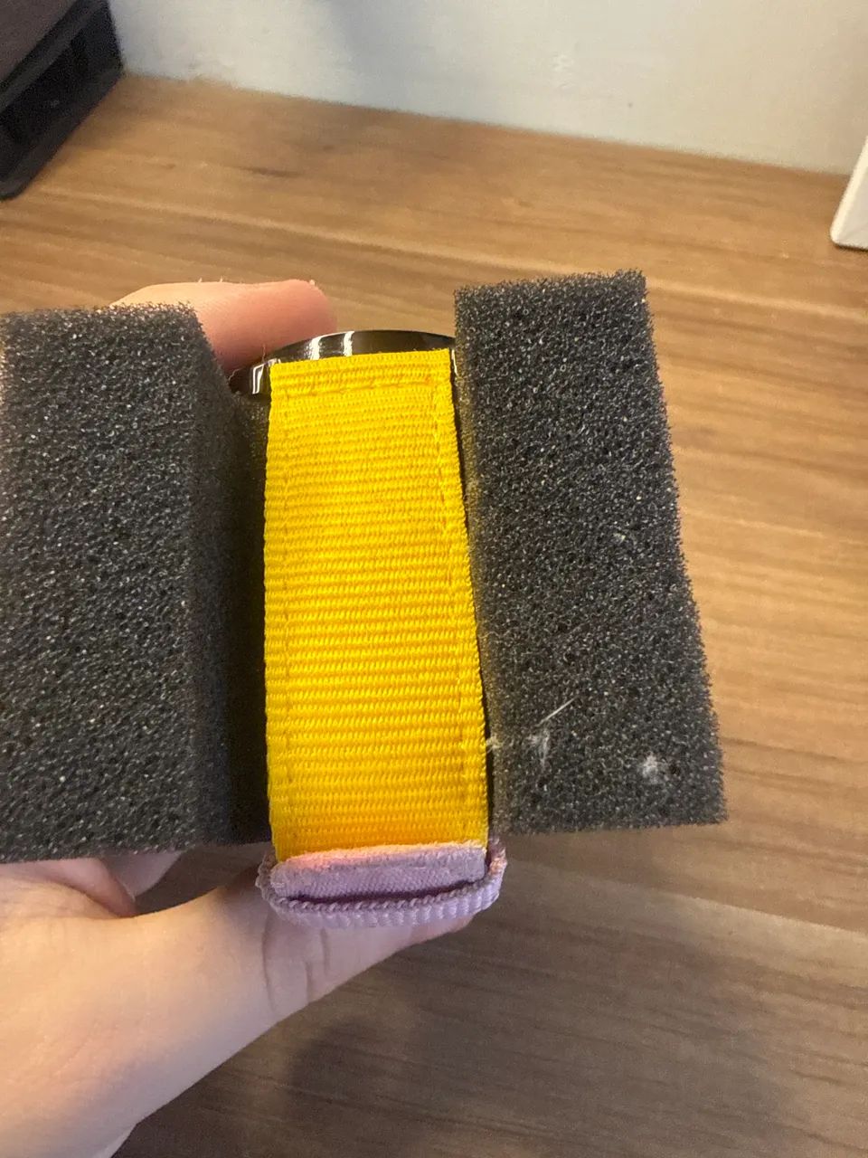 Relógio Bob esponja MINISO japonesa - Foto 3