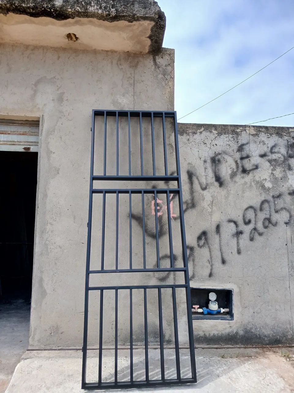 Grade para apartamento 