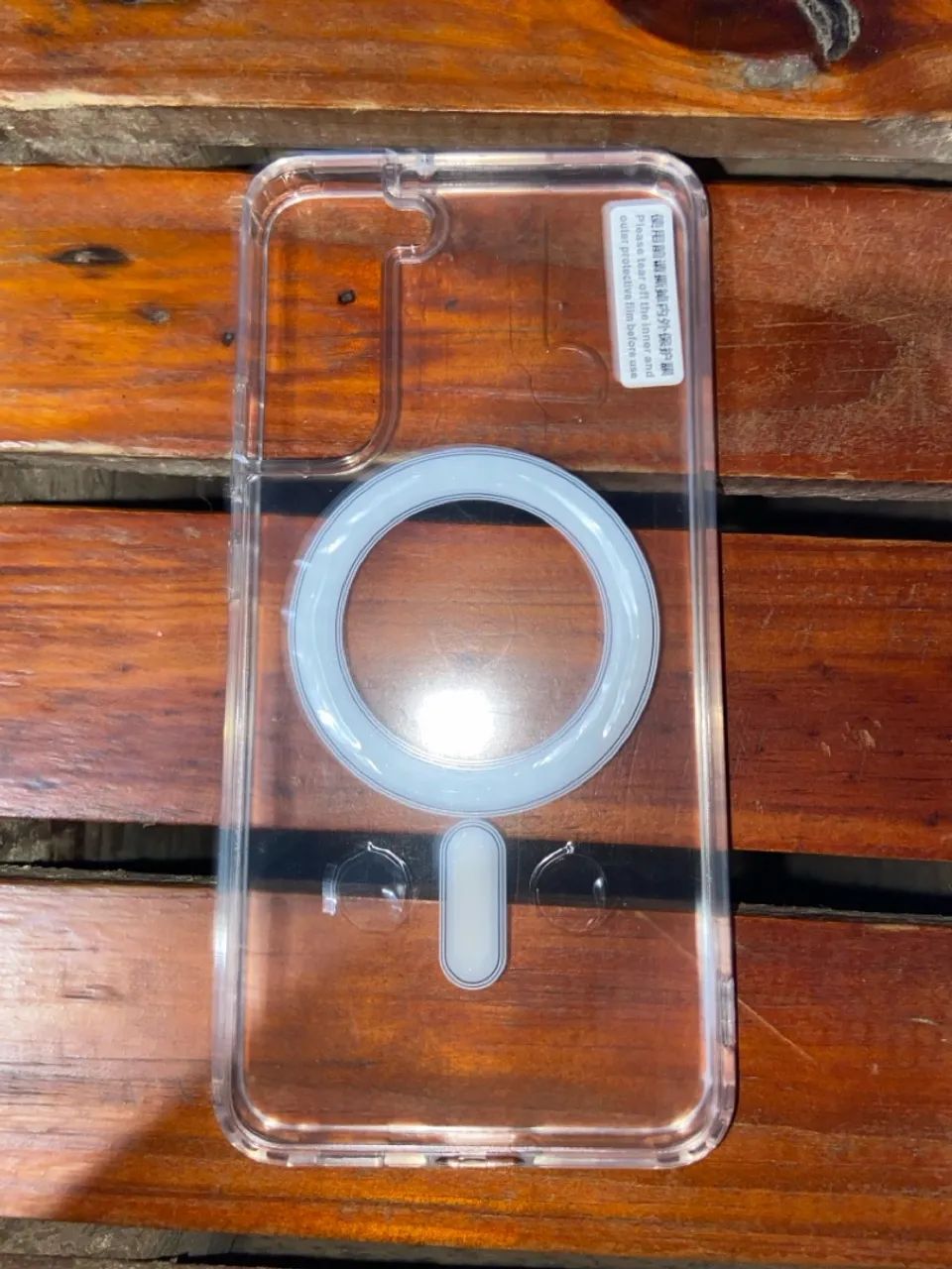 Capa Transparente magnetica para Galaxy S22 Plus - Foto 2