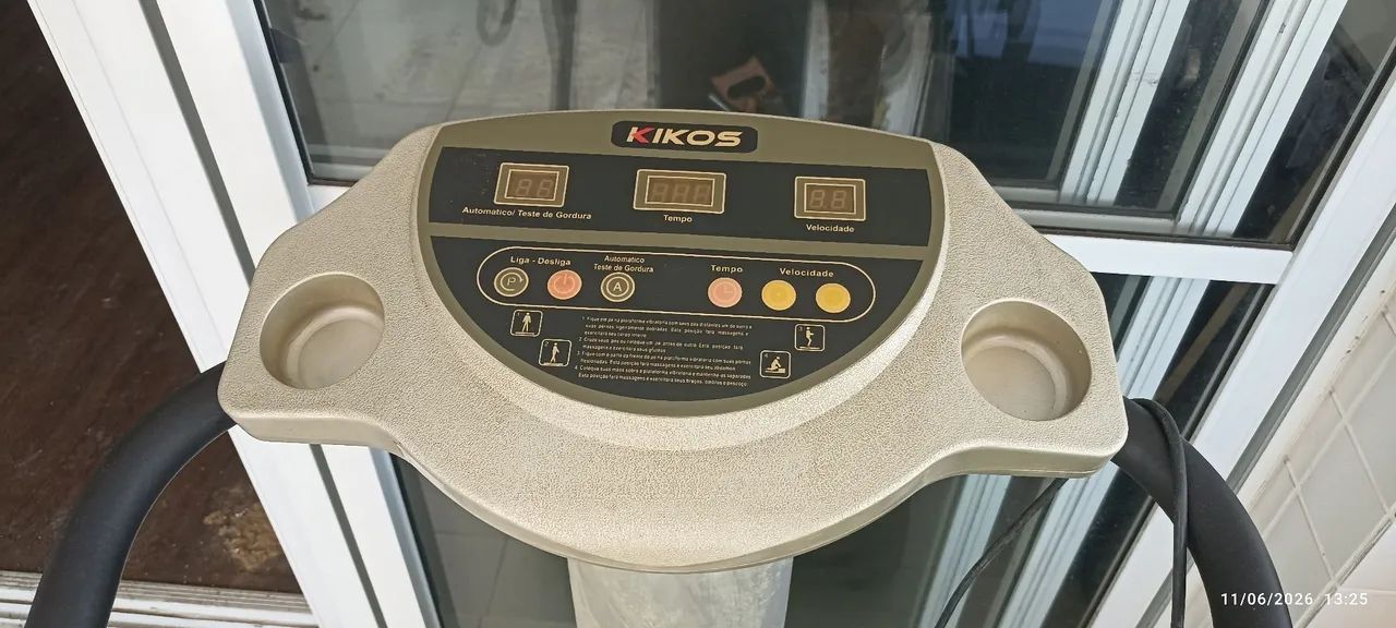 Plataforma vibratória kikos - Foto 3