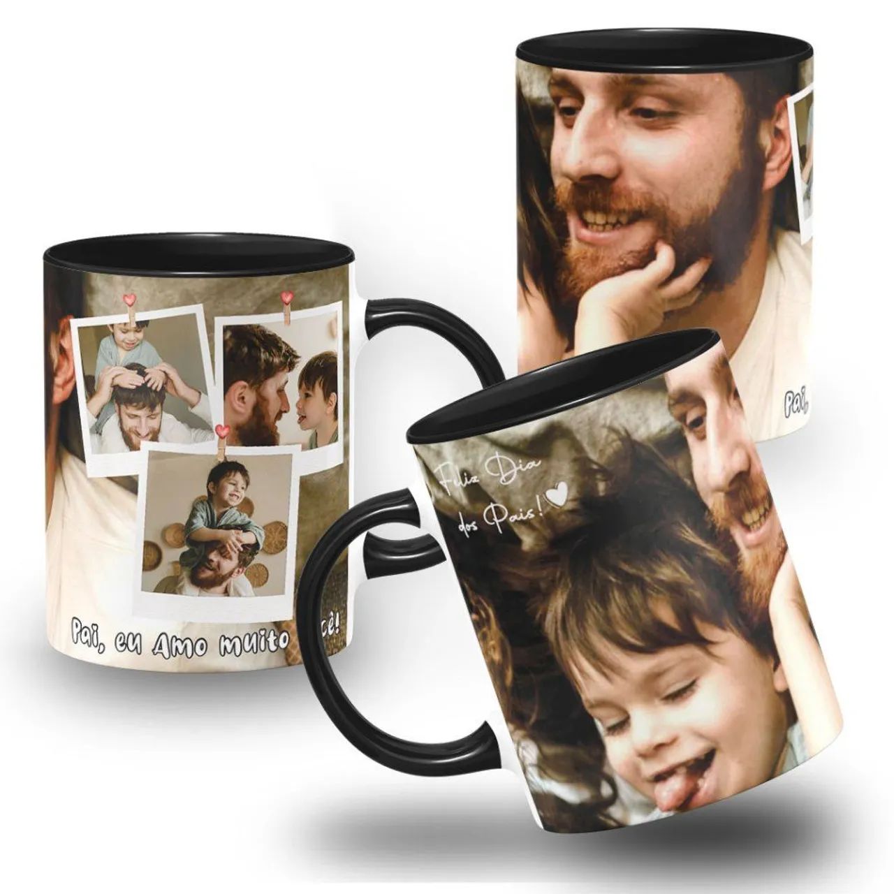 CANECAS PERSONALIZADAS DIA DOS PAIS - Foto 2