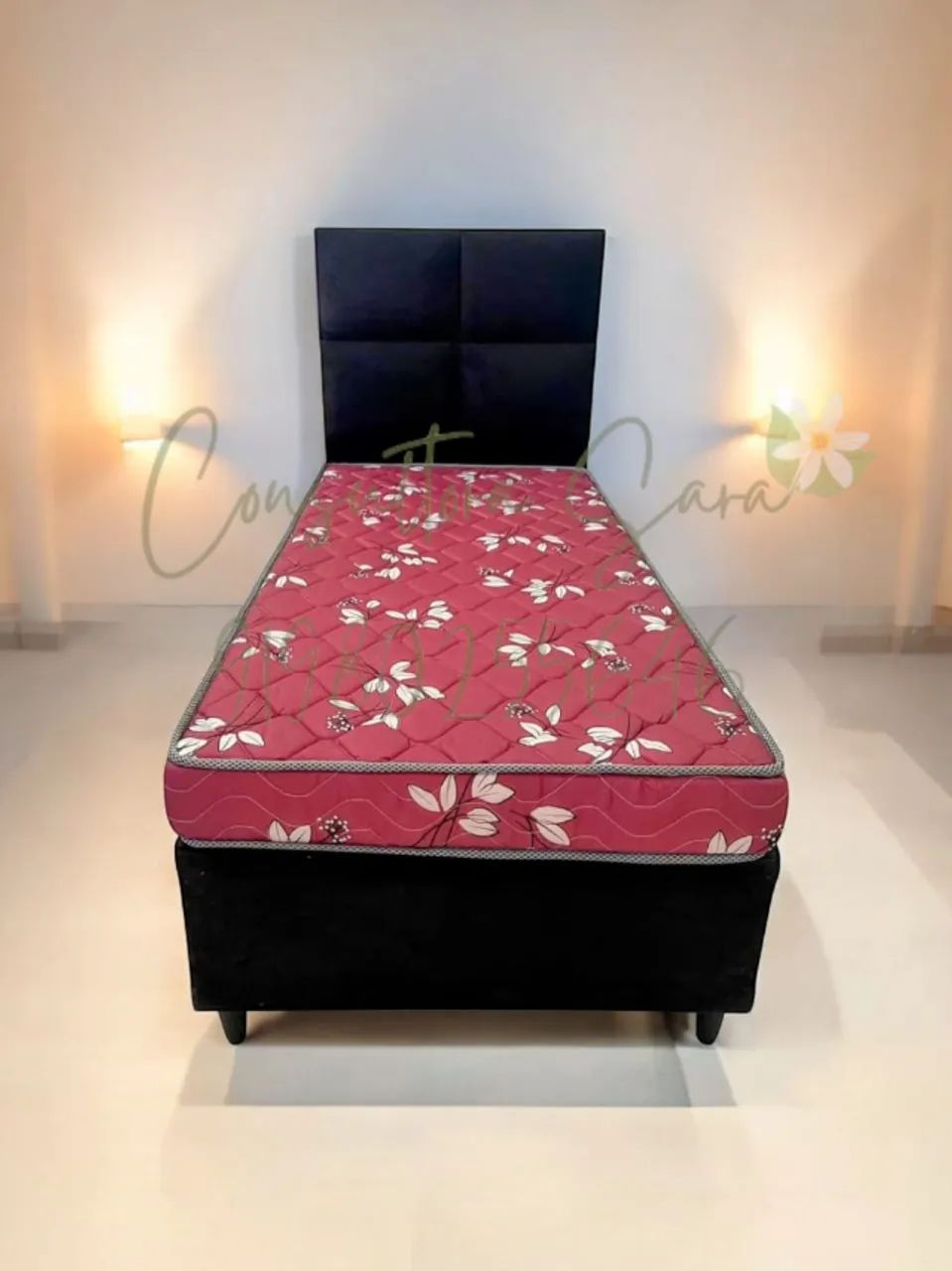 CAMA BOX SOLTEIRO ÚLTIMAS UNIDADES 