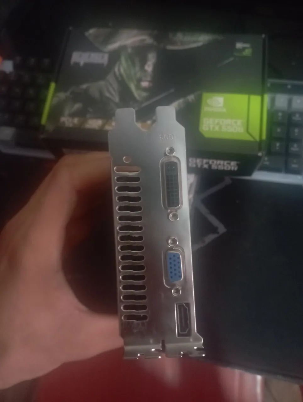 GTX 550 TI 4GB - Foto 3