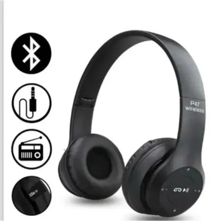 fone de ouvido bluetooth p47 - Foto 4