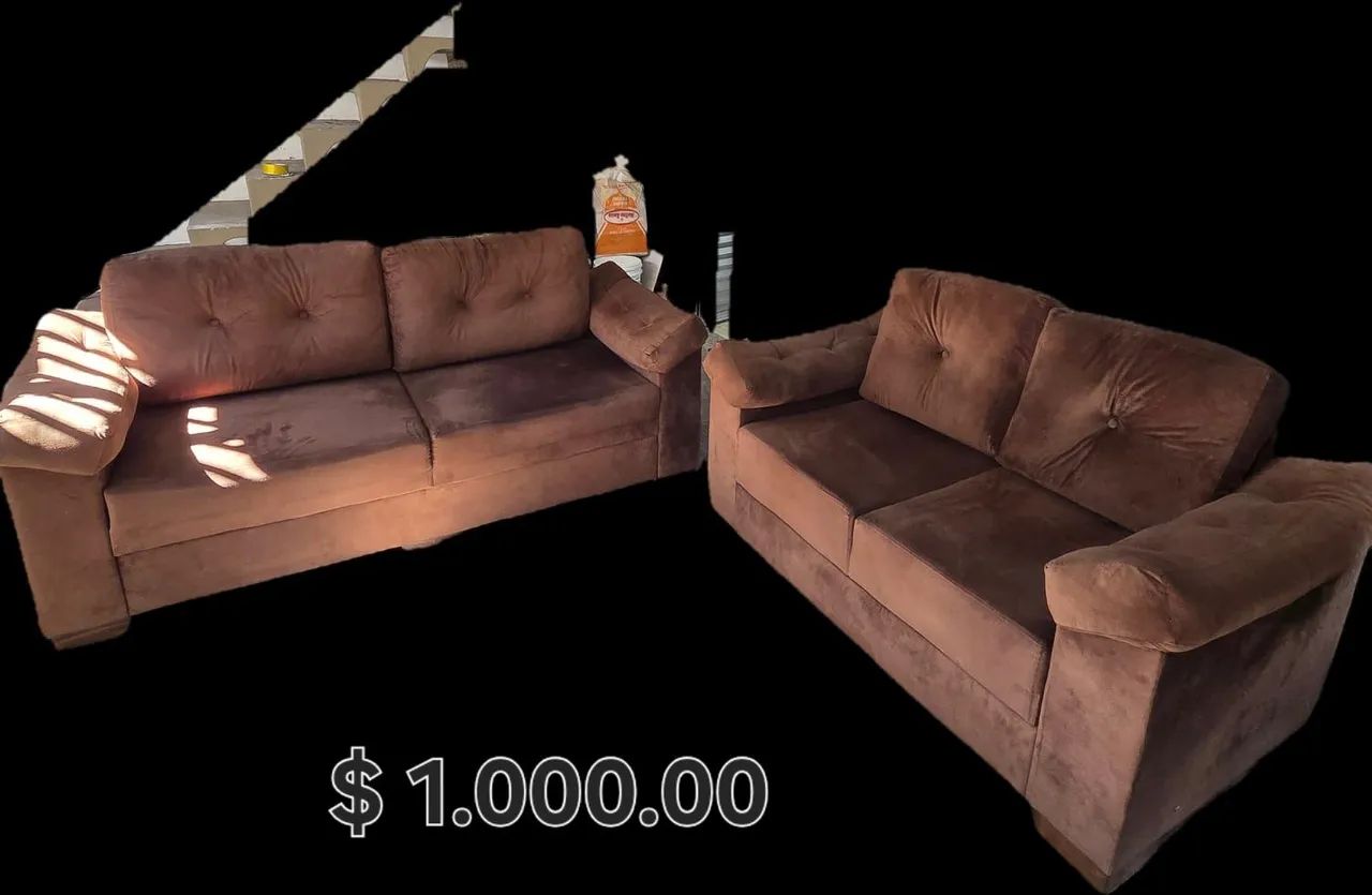 Lindo sofa  no estado de novo. - Foto 2