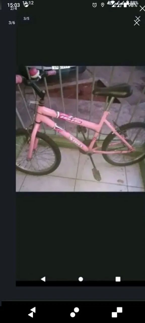Bicicleta  - Foto 2