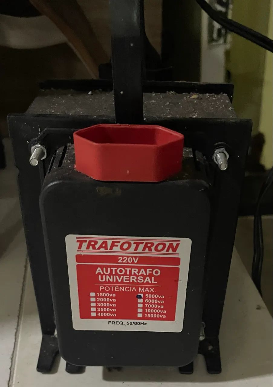 Transformador 5000 VÁ