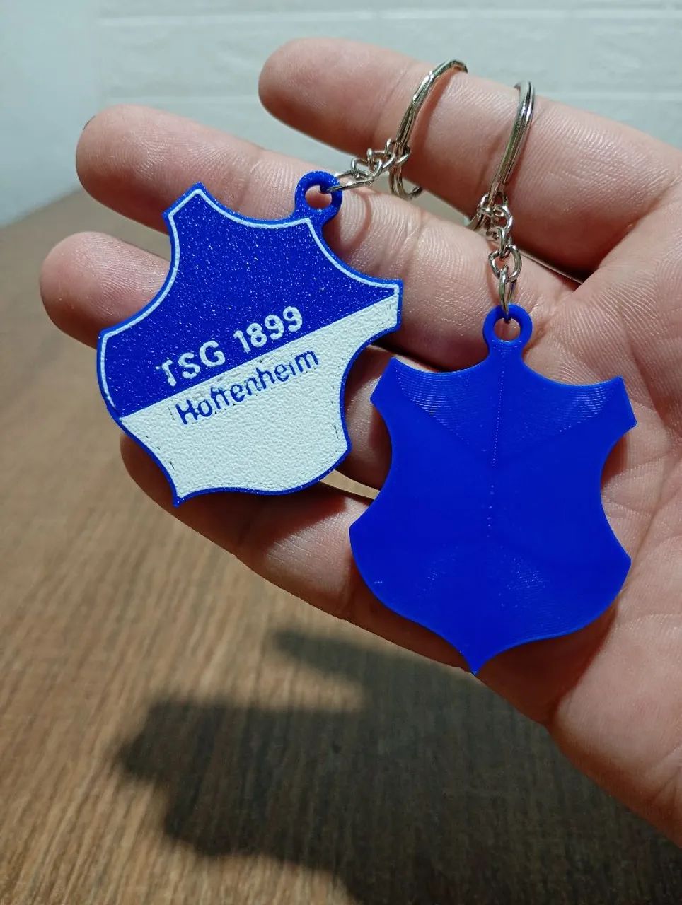 Kit com 2 chaveiros do TSG HOFFENHEIM - Foto 3