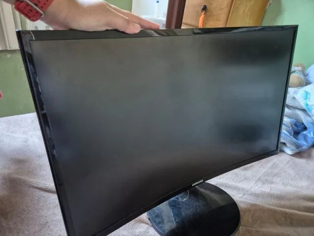 Monitor samsung curvo 27 polegadas