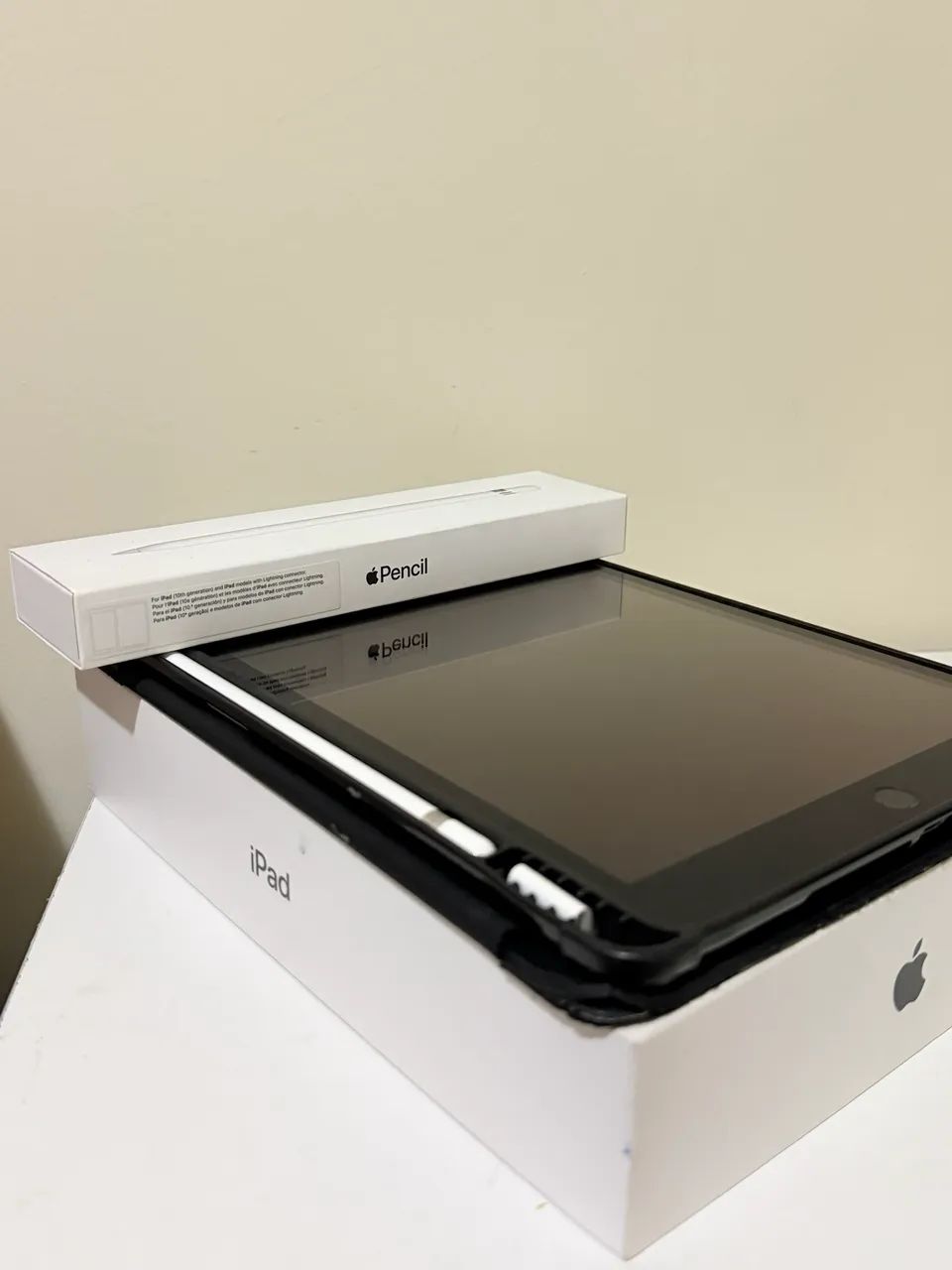 IPAD 9ª geração com Apple Pencil 