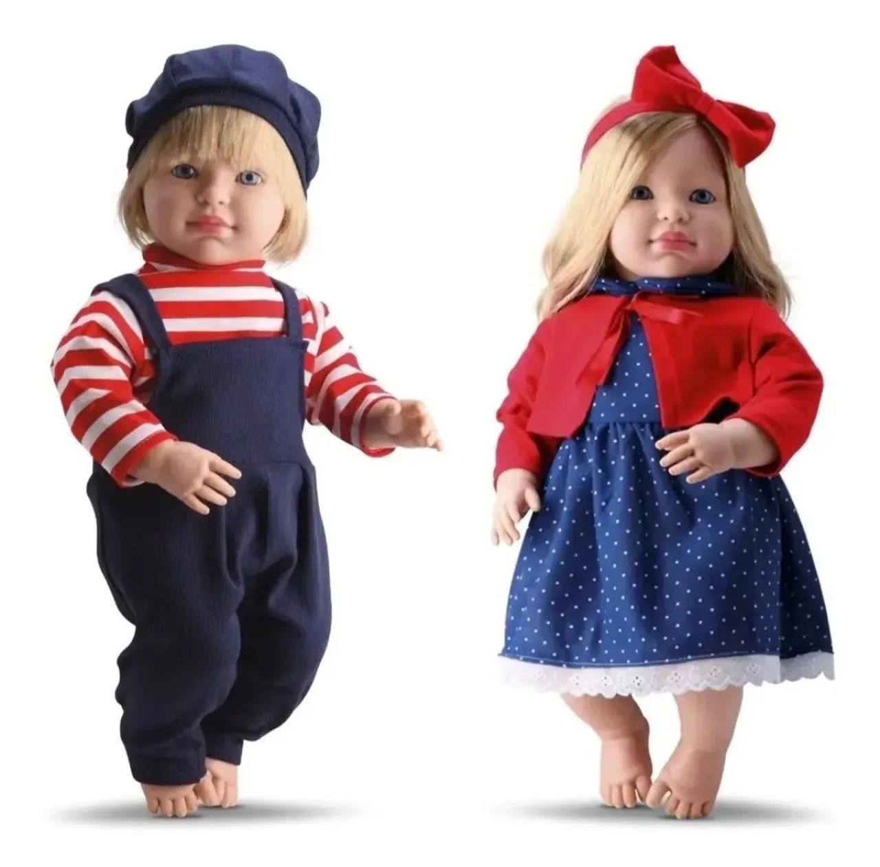 Boneca gêmeos menino e menina  - Foto 2