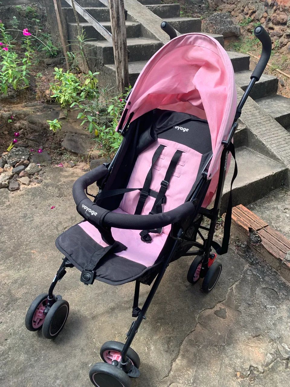 Carrinho de bebê 