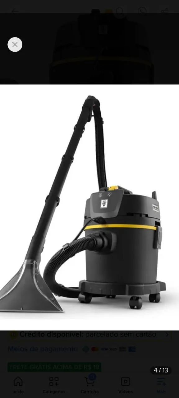 Limpadora Extratora  Karcher  - Foto 2