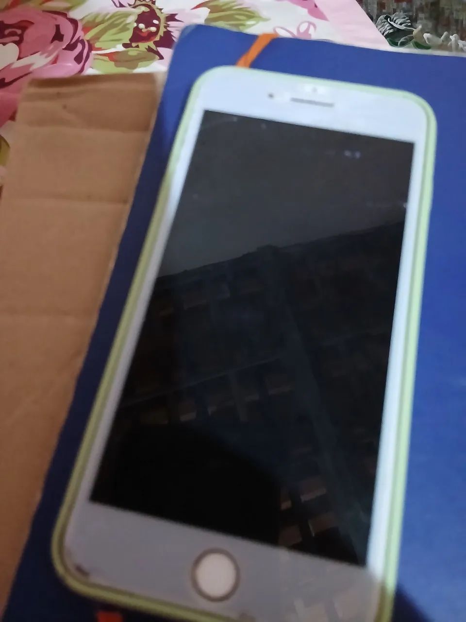 IPhone 8 plus p/ retirada de peças  - Foto 4