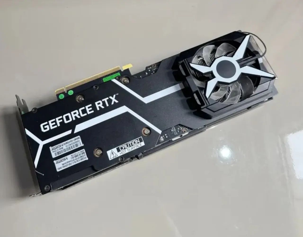 RTX 3080 Ti Galax SG - Foto 2