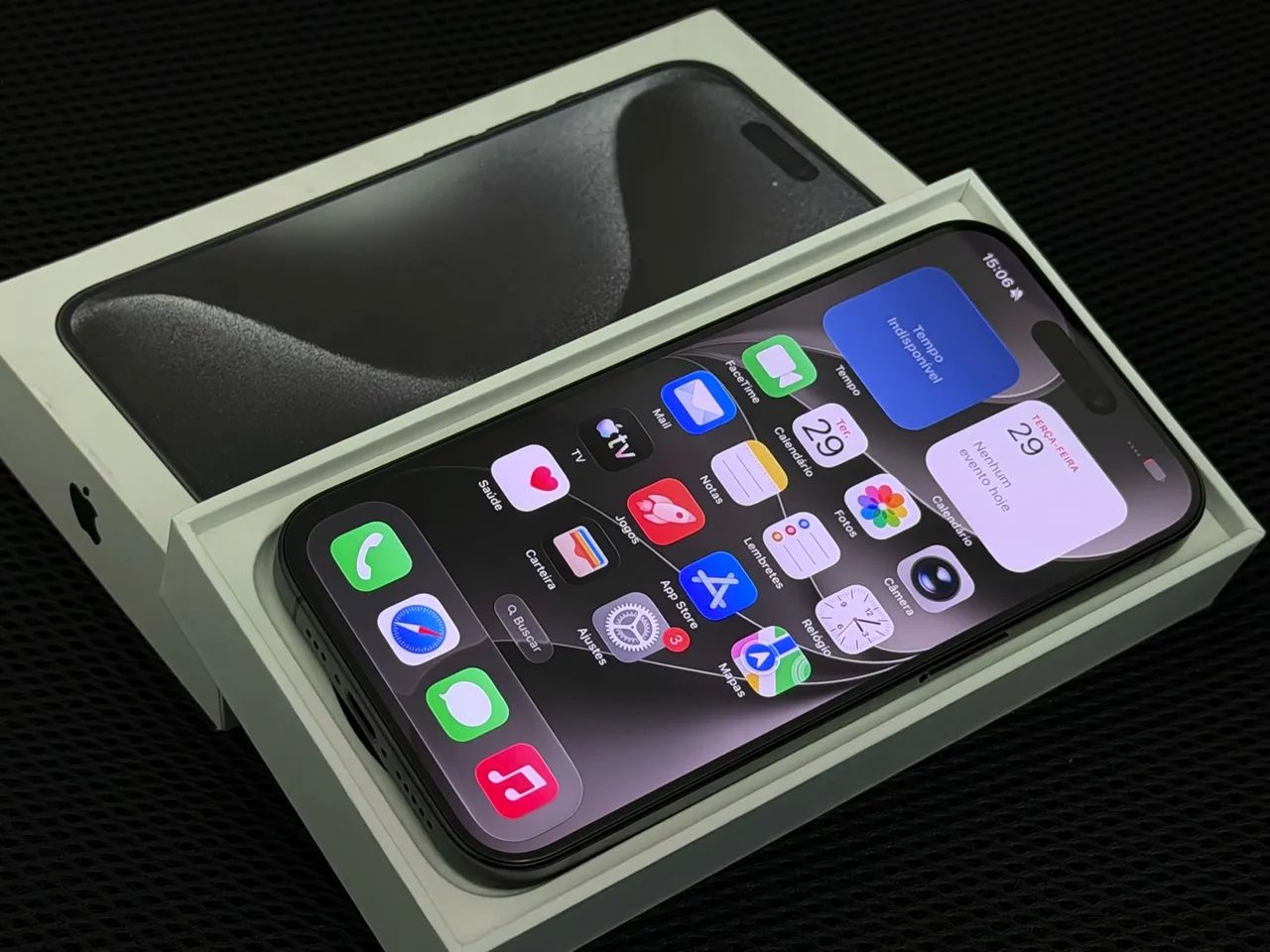 iPhone 15 pro 128GB  - Foto 4