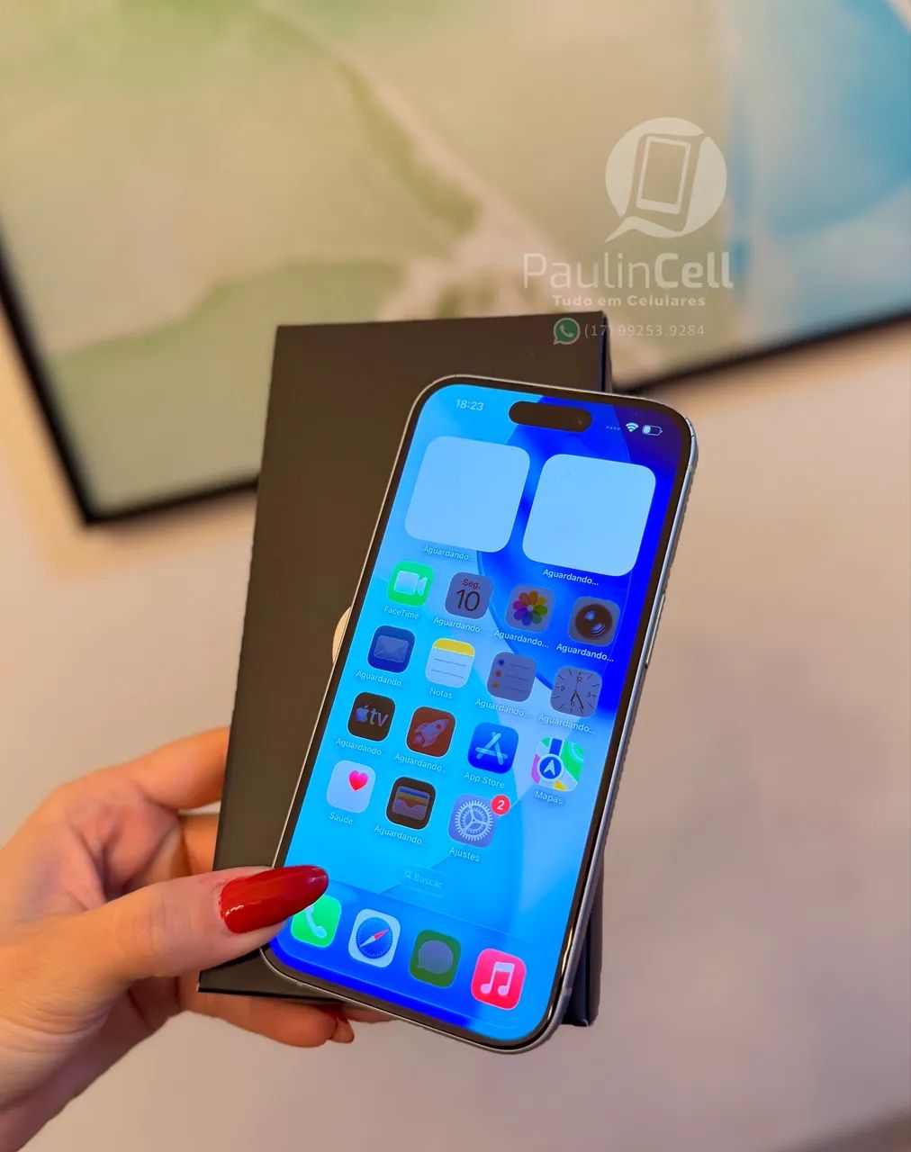 15 128GB AZUL   - Foto 4