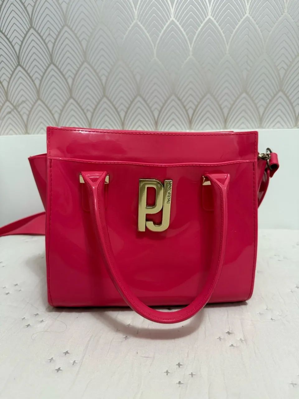 Bolsa rosa Petie Jolie  - Foto 2