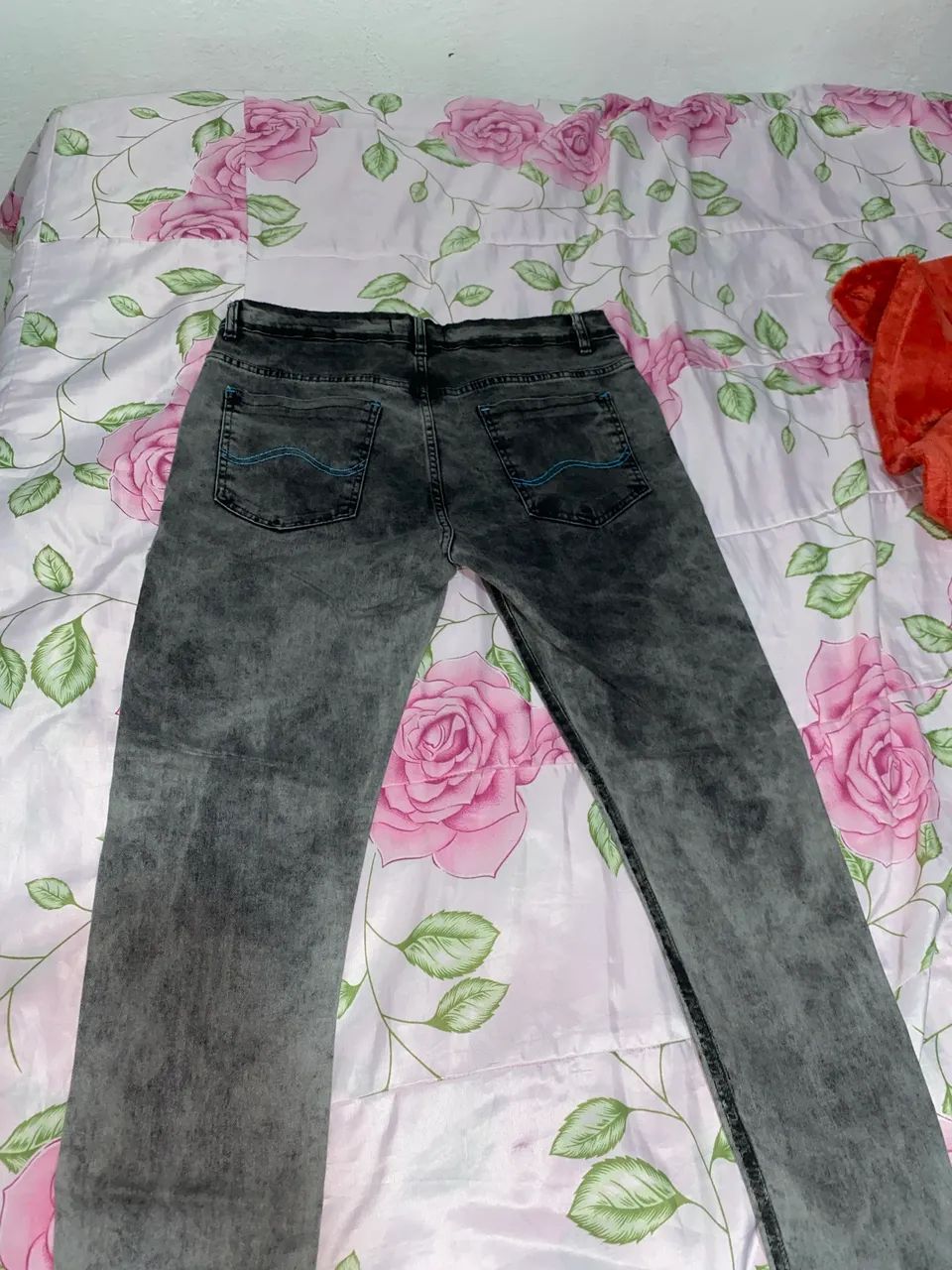 Calça jogador brow jeans 