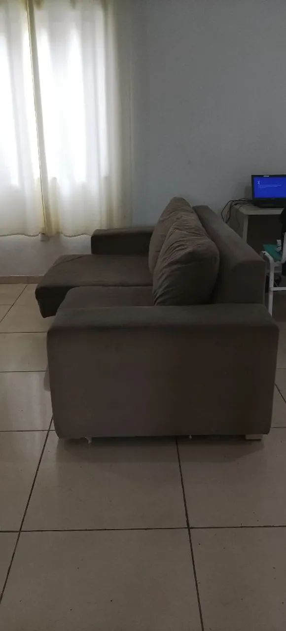Sofá retrátil, enorme muito aconchegante. - Foto 4