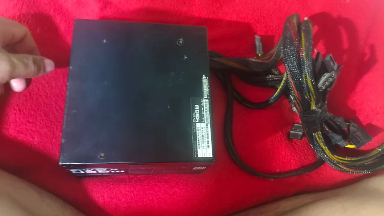 VENDO FONTE  EVGA 430W 80 PLUS FUNCIONANDO PERFEITAMENTE  - Foto 2