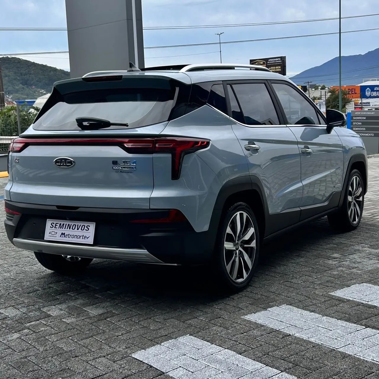 JAC E-JS4 150cv 5P Aut. (elétrico) 2023 - Foto 4